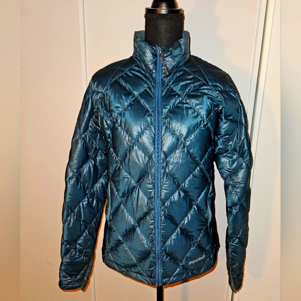 Montbell Alpine Light 800 fill Goose Down Jacket